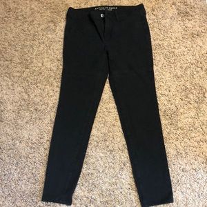 American Eagle black jegging